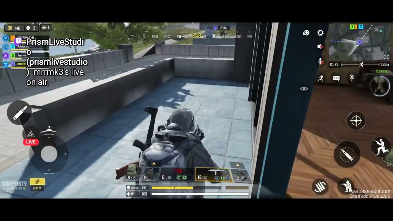 Playing New Call Of Duty Mobile BR Map... 