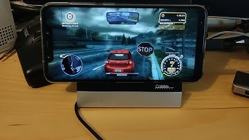 Windows ARM: Need for Speed Most Wanted 2005 on Poco F1