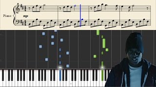 Black M - On s'fait du mal - Piano Tutorial (comment jouer) screenshot 1