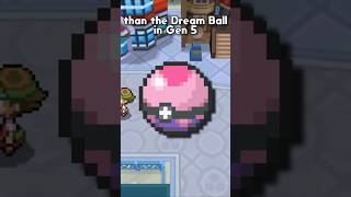 The Impossible Poke Ball in Pokemon Black And White