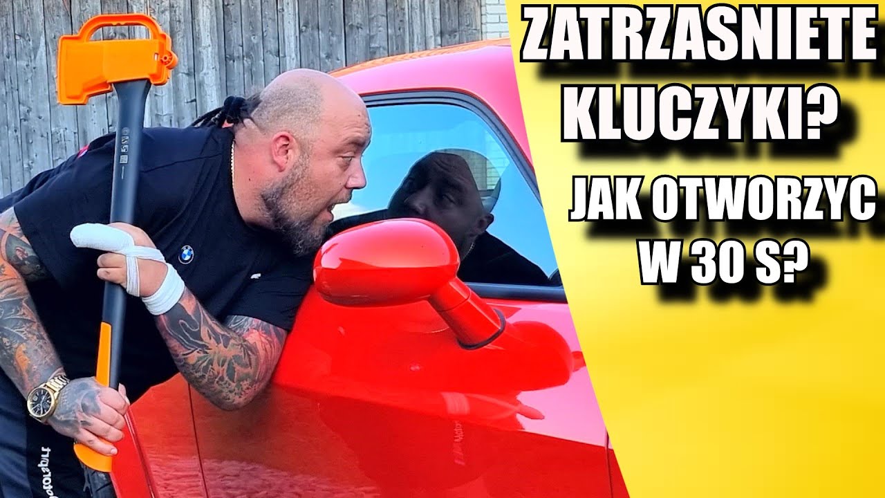 Jak Otworzyć Auto Bez Kluczyków? W 30S!!! To Proste Zobacz! Awaryjne Otwieranie Auta. - Youtube