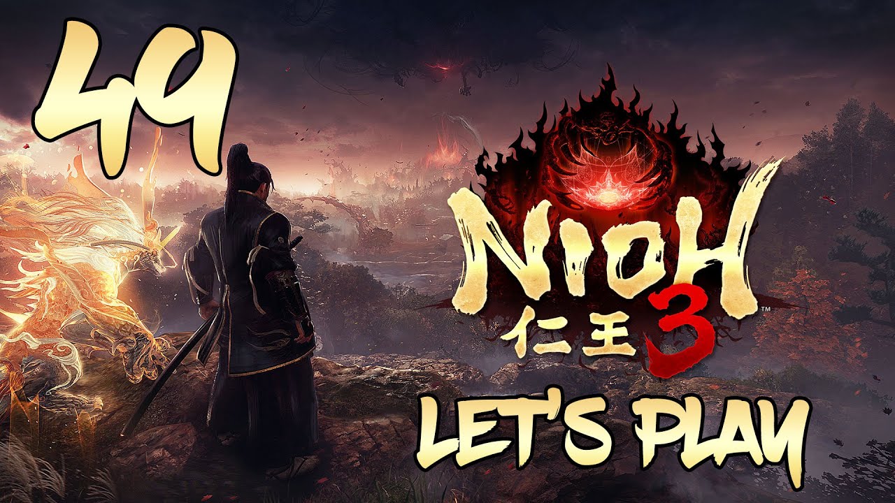 Nioh 3 - Прохождение, часть 49: Три