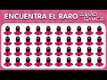 Encuentra el Diferente - El juego del calamar 2 ???????????? | Quiz Bee Español