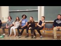 UC Davis students under hypnosis