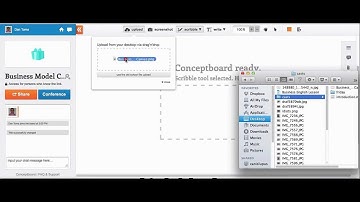 Conceptboard, your pinboard in the cloud