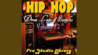 Hip Hop Drum Sample & Loop #14