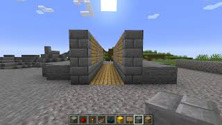 Sculk sensor Fall trap (Easy)