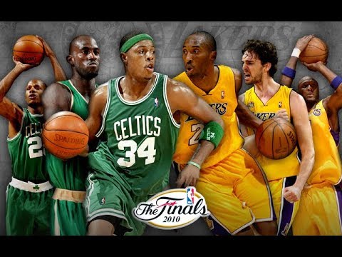 Pelicula de las Finales NBA 2010 :  Lakers vs Celtics   Inglés con Subtítulos en Español
