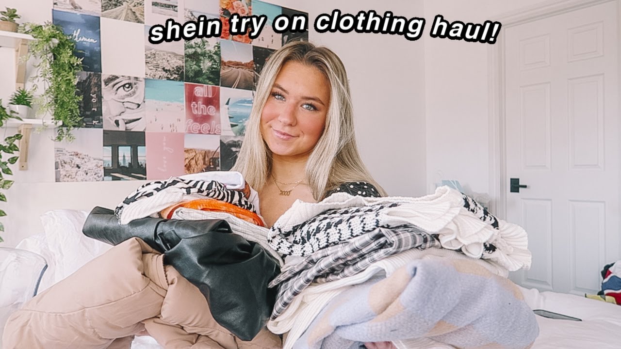 shein try on clothing haul 2020( winter edition)! - YouTube