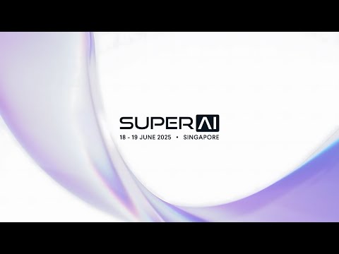 SuperAI Singapore 2025 Where AI Meets The World