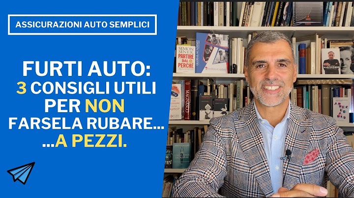 Furti auto: 3 consigli utili per non farsela rubare...a pezzi