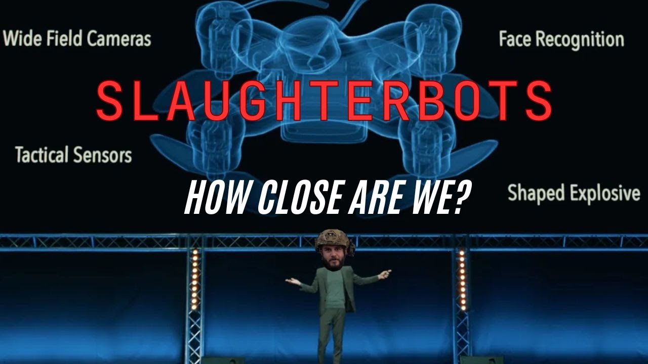 How close is "Slaughterbots" to becoming reality? - A Drone Pilot's Perspective