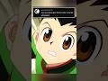 🍃⚡🎨 Gon Freecss Drawing Speed Art | Hunter × Hunter #Shorts