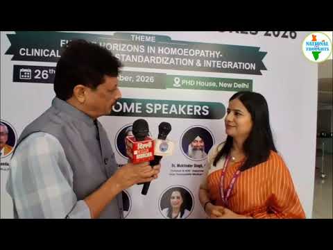 Interview of DR SHWETA gautam ,jt sec, SDHA by Dr Rohitt Bhanddari at 34th KENT MEMORIAL LECTURES