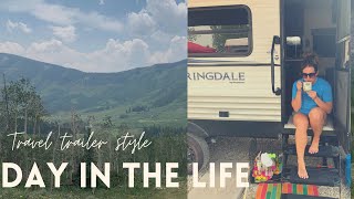 DAY IN THE LIFE ON THE ROAD||RV'ING WITH KIDS||GUNNISON,COLORADO