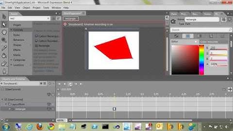 Animation in Silverlight