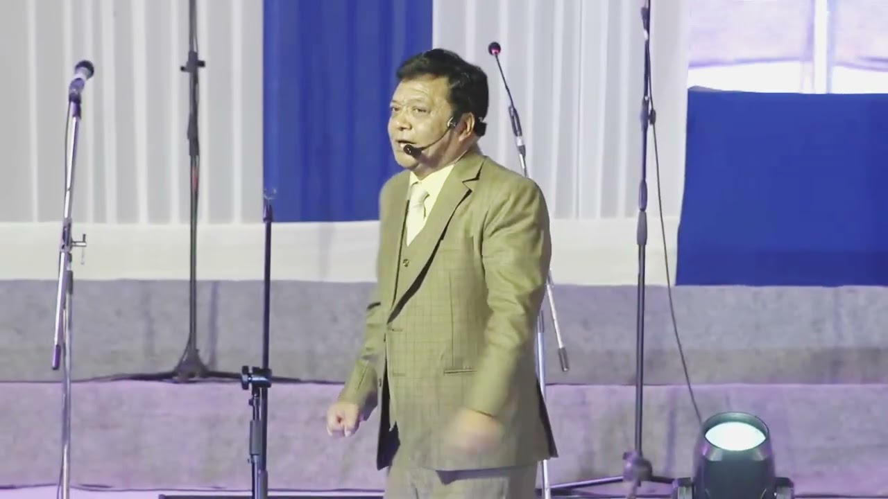 Balei Ka Khih Ka Eriong... Pastor P.R. Diengdoh 