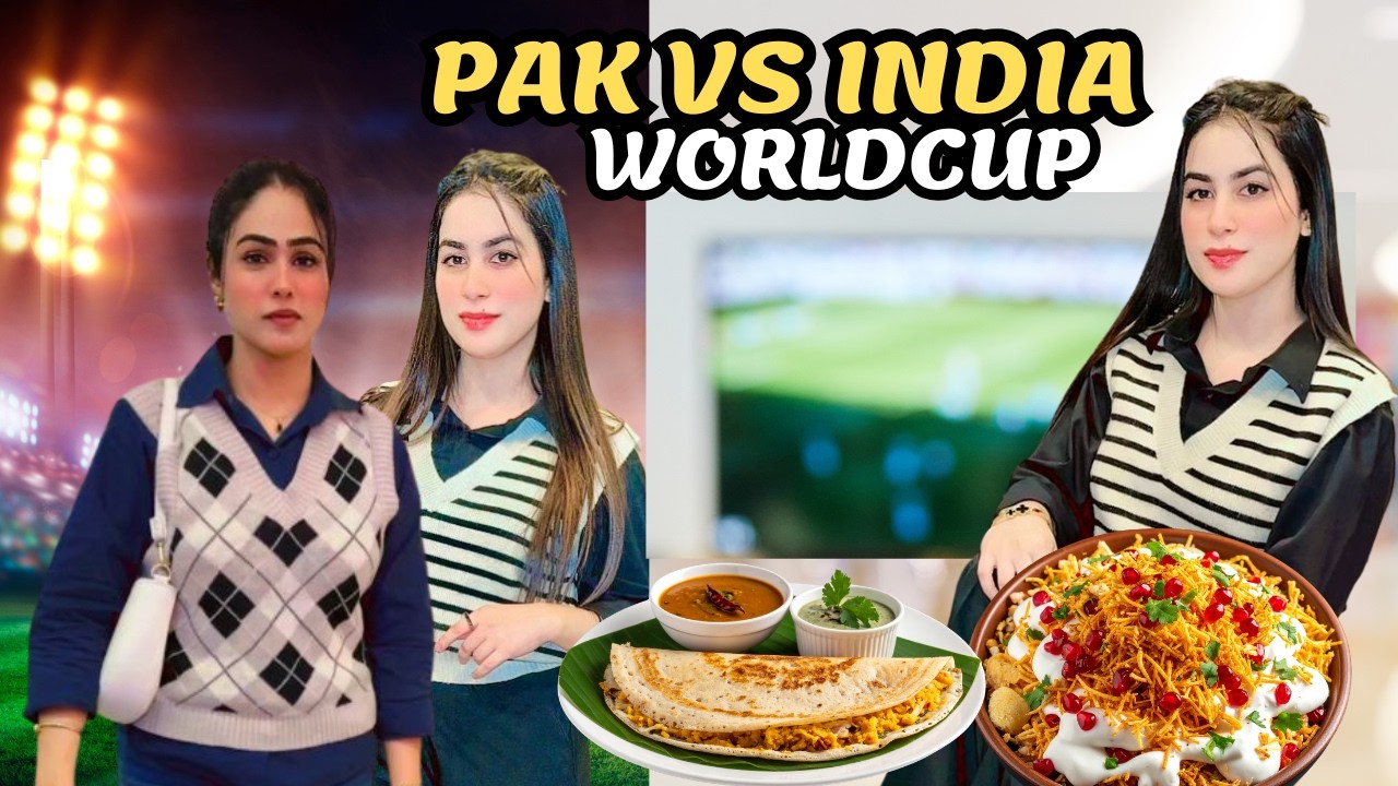 T20 World Cup 2026 Excitement | Indian Food Challenge | GirlyGiggles