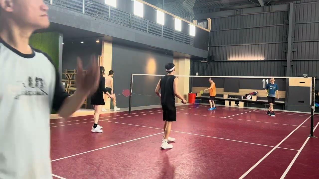 2025-12/26（板橋羽球館）北落+蘋果🆚木哥+B哥