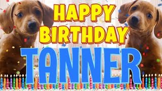 Happy Birthday Tanner! ( Funny Talking Dogs ) What Is Free On My Birthday