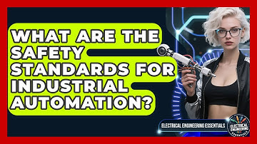 What Are The Safety Standards For Industrial Automation? - Electrical Engineering Essentials