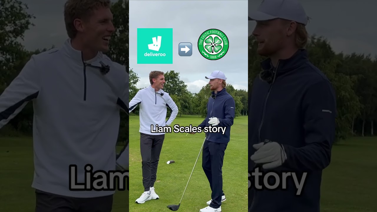 From Deliveroo to Celtic Star 🇮🇪 | Liam Scales’ Crazy Rise! 