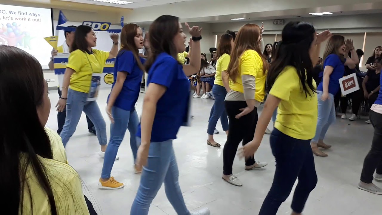 BDO service rally 2019 MARIKINA sumulong branch - YouTube
