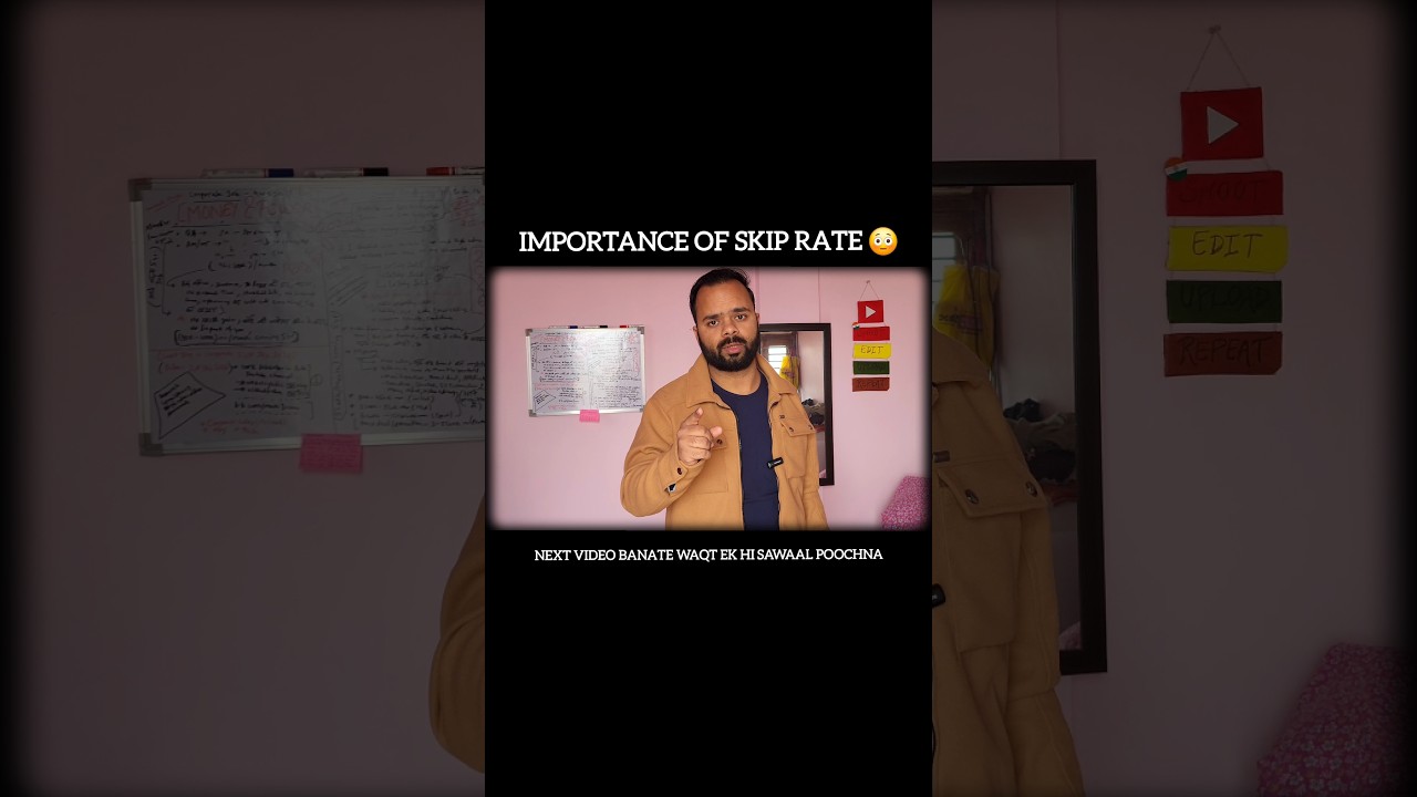 7/365 Skip rate🔻views 📈 