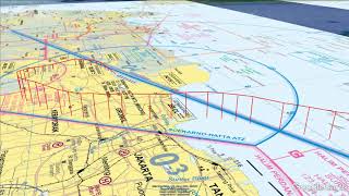 Lion Air PK-LPQ JT610 Flight Path and Black Box Position screenshot 3