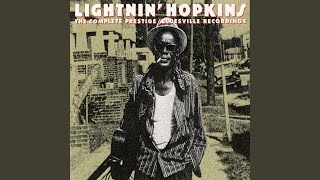 Video thumbnail of "Lightnin' Hopkins - My Baby Don't Stand No Cheating"