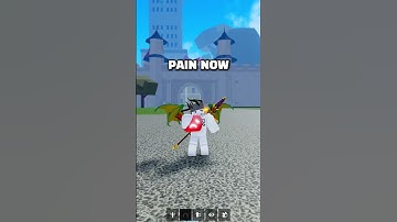 Pain Rework😱😱  #roblox #bloxfruits
