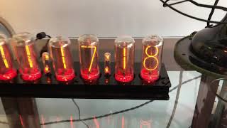 Nixie Tube Clock IN-18
