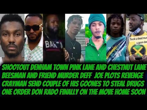 Shootout Denham Town Four Killed In Fatal Collision Beesman Murda Deff & Rado, Flippa, Crayman Stone