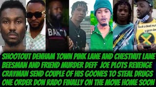 Shootout Denham Town Four Killed In Fatal Collision Beesman Murda Deff & Rado, Flippa, Crayman Stone