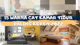 15 Warna Cat Tembok Kamar Tidur Modern Terbaik Tahun 2022