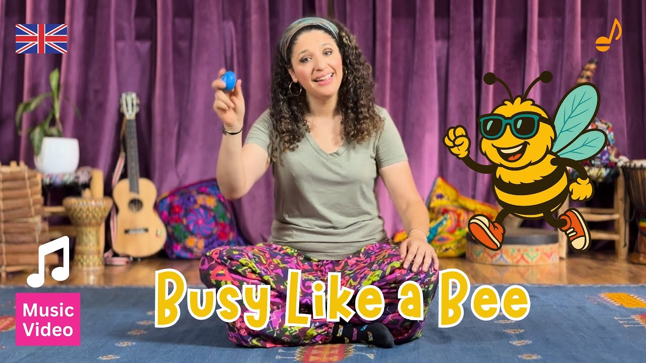 🐝 Busy Like a Bee Стефани Ливелл — исполнение Crescendo