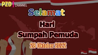 Selamat Hari Sumpah Pemuda 28 Oktober 2022