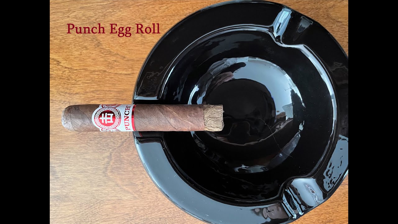 Punch Egg Roll Limited Edition cigar discussion YouTube