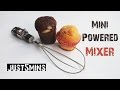 How to make a MINI POWERED MIXER with Just 5 mins