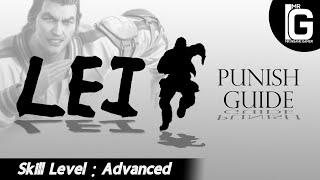Tekken 7 Guide - How To Punish Lei