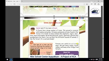 Rotary Club of Ambattur Class   2nd Our Environment