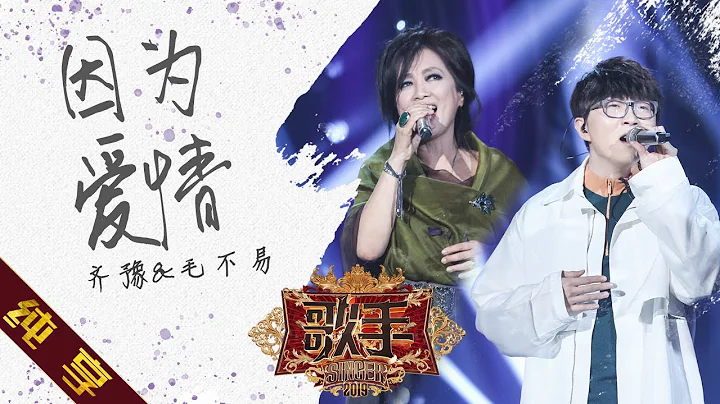 【纯享版】齐豫&毛不易《因为爱情》《歌手2019》第13期 Singer 2019 EP13【湖南卫视官方HD】 - 天天要闻