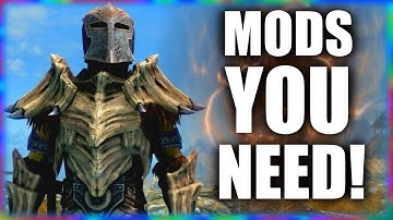 5 Essential Mods to make Skyrim more of an RPG