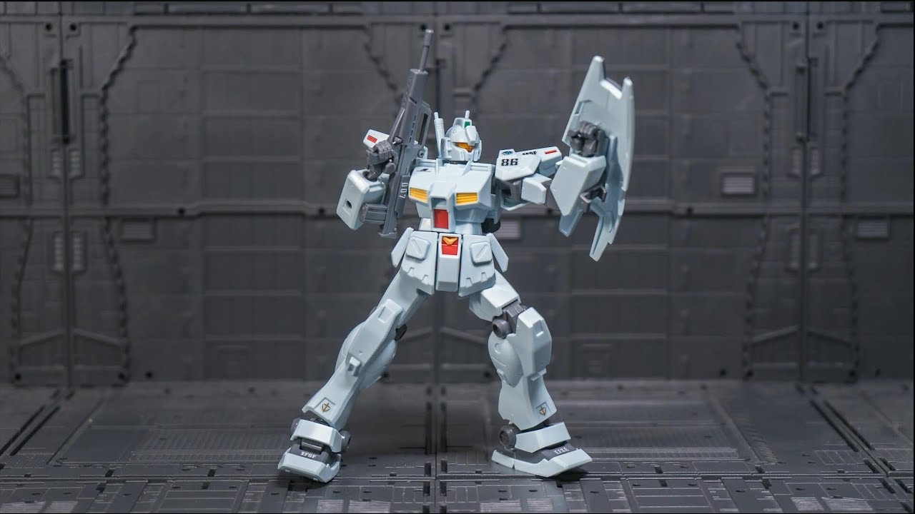 【HGUC】特裝型吉姆1/144 RGM-79N GM CUSTOM
