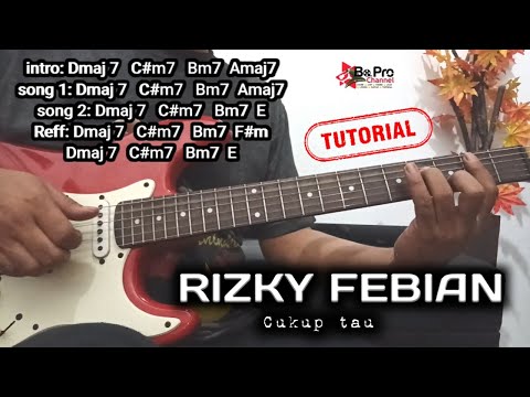 cukup tau rizky febian chord | tutorial gitar mudah