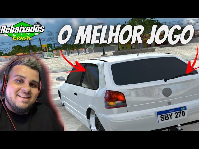 JOGO DE CARROS REBAIXADOS BRASIL PARA ANDROID e IOS - LITE - A35Games