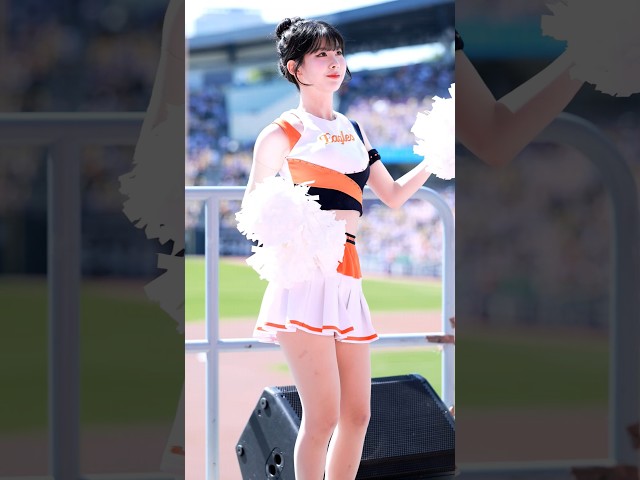 김보미 치어리더 | 한지윤 등장곡 🔥 | 한화 이글스