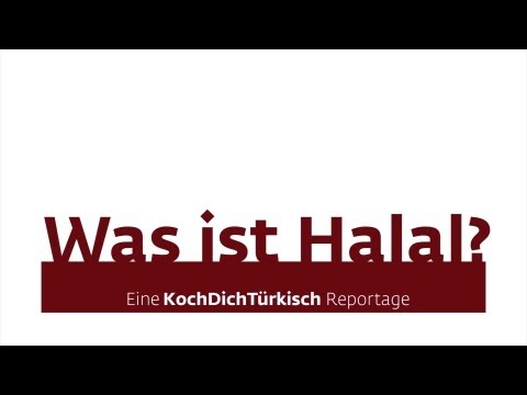 Video: Halal-Lebensmittel: Welche Vorteile Und Eigenschaften Hat Es?