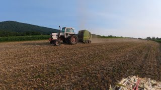 I RAN the Tractor OUT of Fuel!