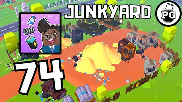 NEW Area Junkyard Unlocked 🎩 Merge Mayor - Gameplay Walkthrough |Part 74|